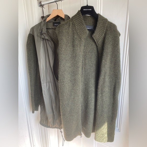 Phillip Lim 3.1 oversize knitted jacket. - Picture 13 of 15